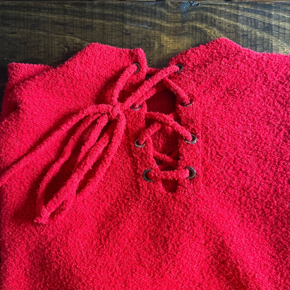 Zara Red Sweater